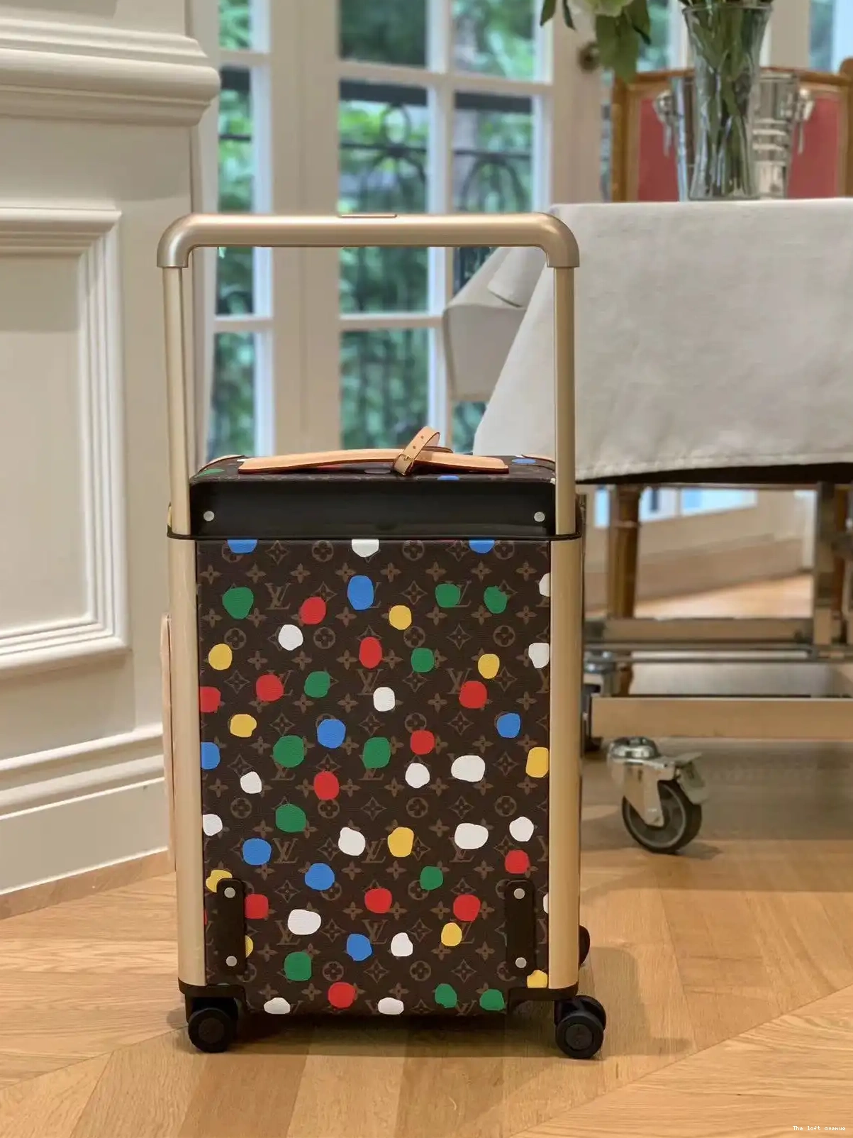 SUITCASE YAYOI HORIZON CUSTOM 55 POLKADOT CABIN 37L 0623